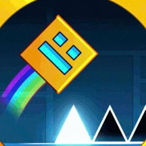 Group logo of Geometry Dash jump